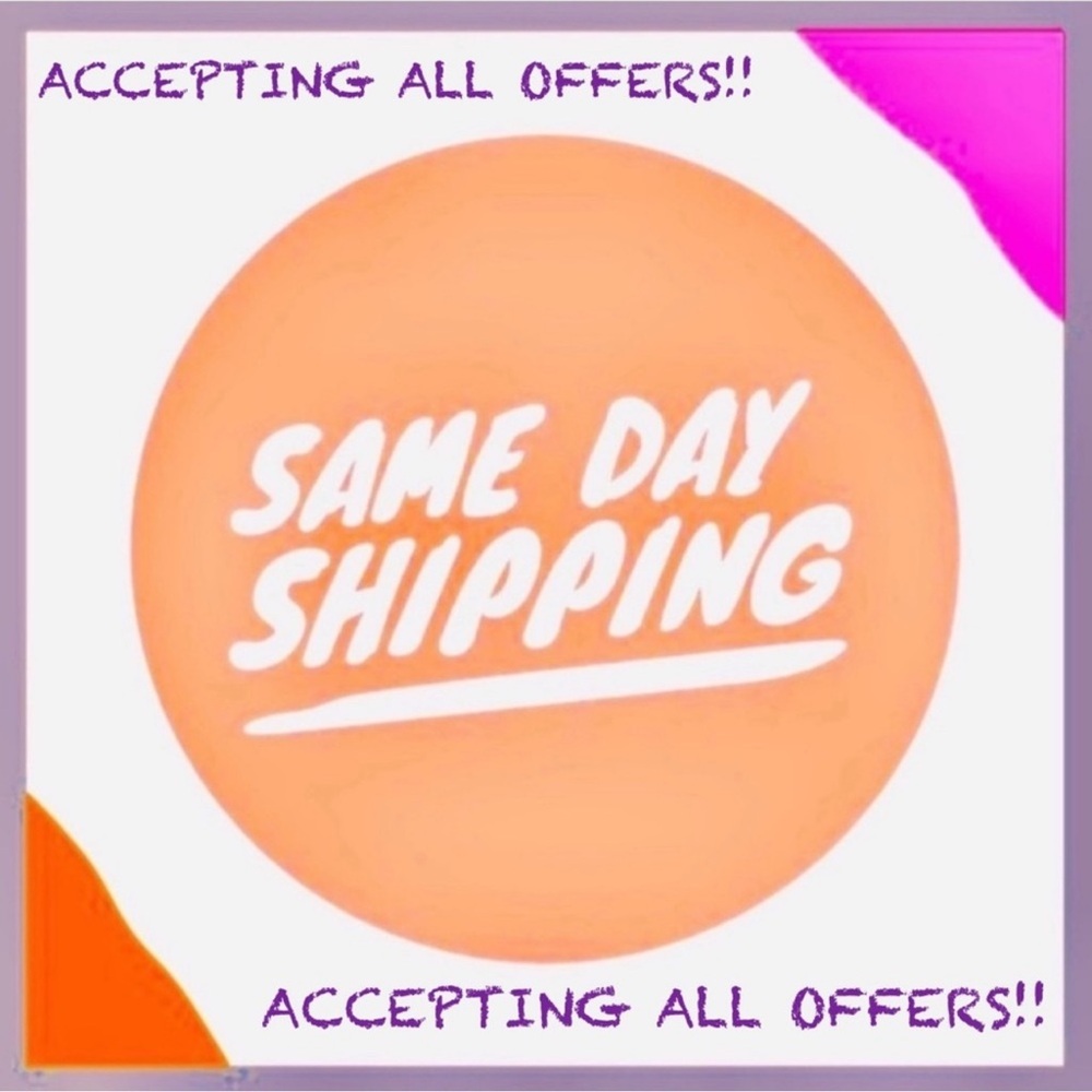 Same day or next day shipping